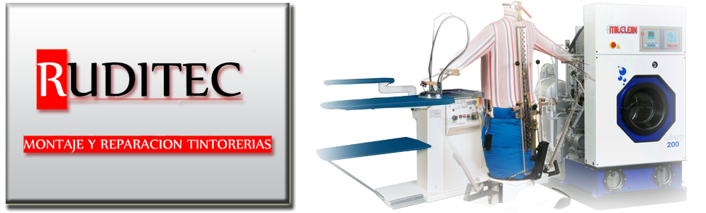 Maquinaria tintorería Logo